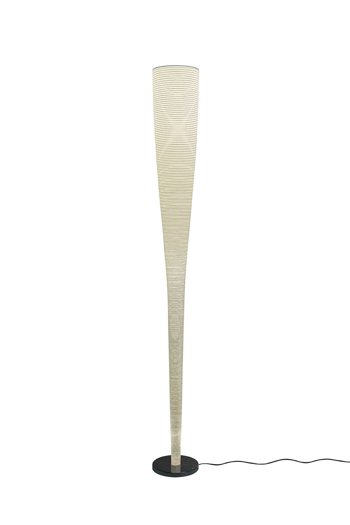 Mite LED Stehleuchte von Foscarini, moderne Innenleuchte mit diffusem Licht und schlankem Design.
